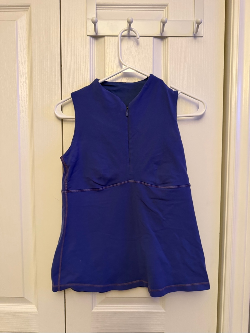 lululemon athletica Royal purple Sleeveless Athletic Tank